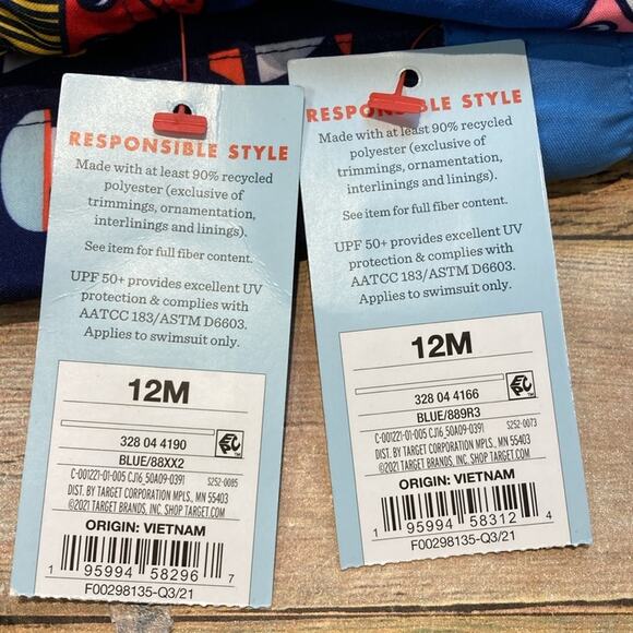 Target Boys Swim Bundle 12M - Picture 6 of 6